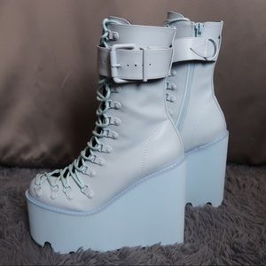 Sugar Thrillz Platform Boots
